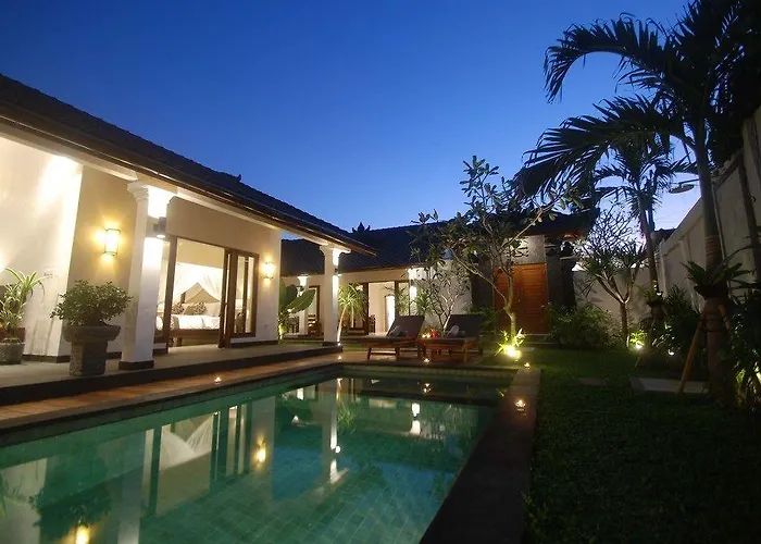 Villa in central Seminyak