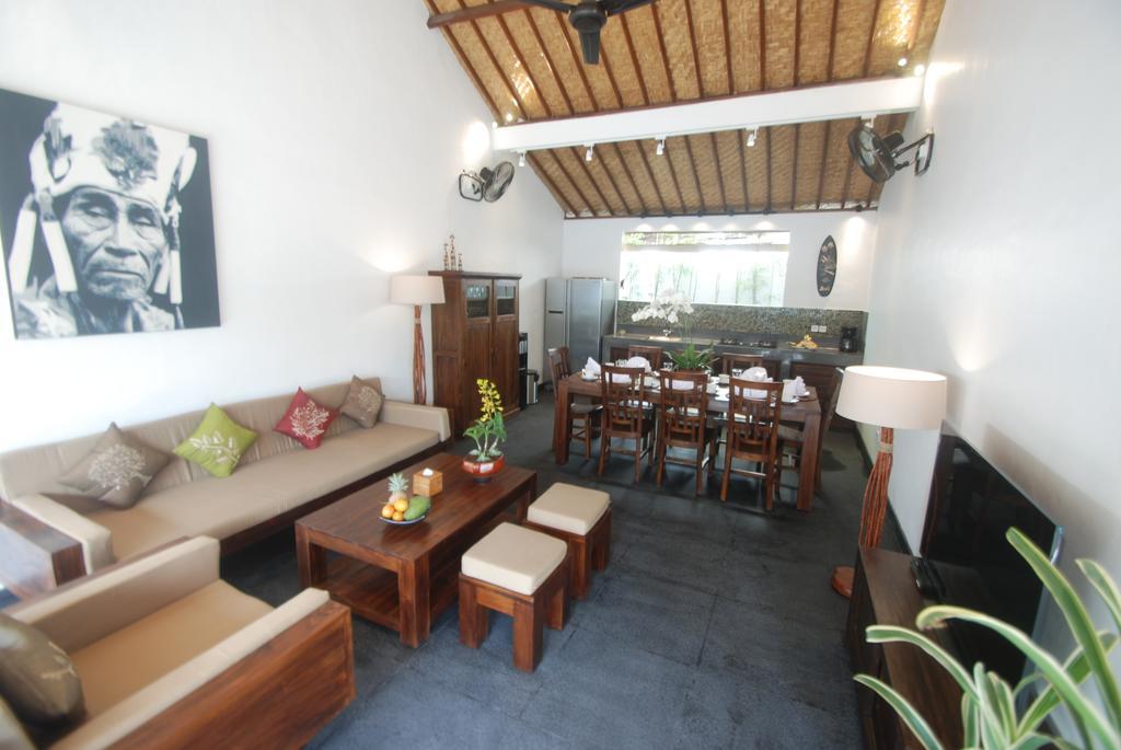 In Villa Seminyak (Bali)