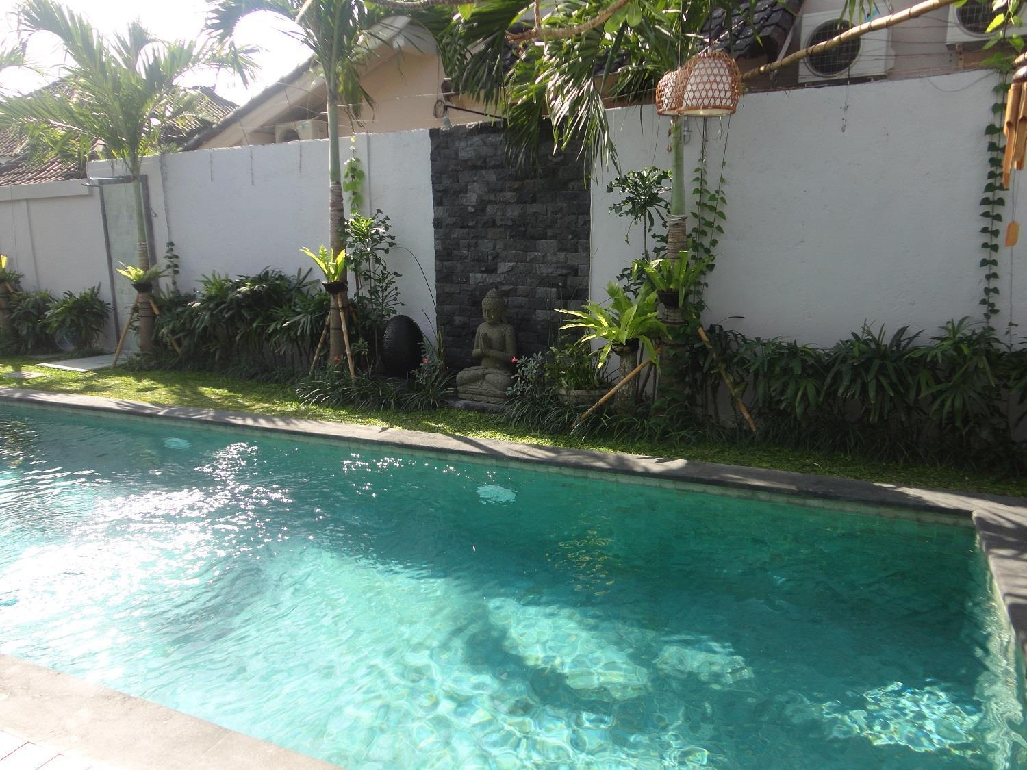 In Seminyak (Bali)