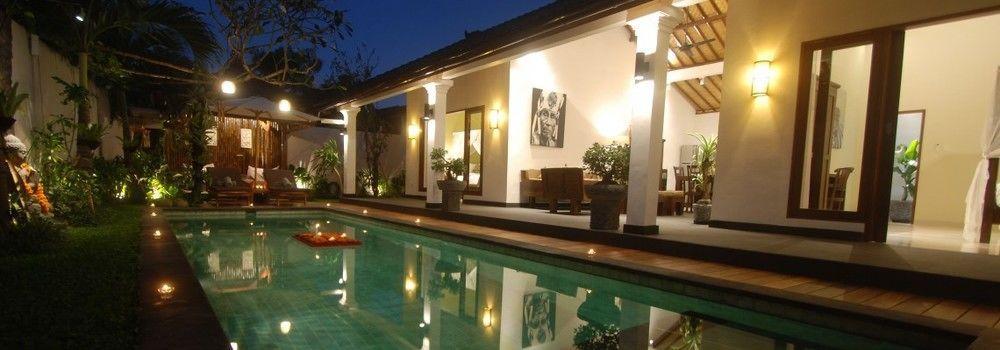 In Seminyak (Bali)